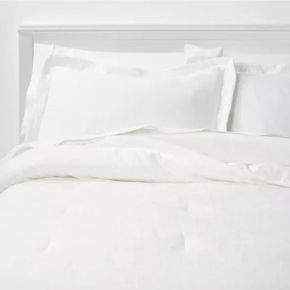 Threshold Other - SOLD OUT Textured 3 Pc Comforter Set  00121501